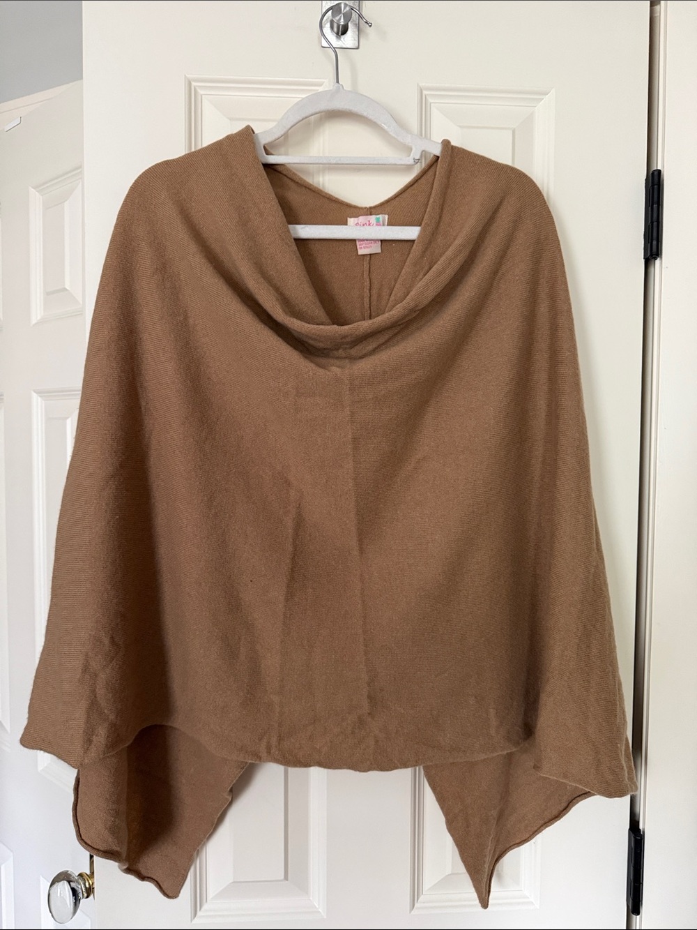 Pink Pineapple Poncho